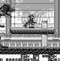 une photo d'Ã©cran de Jurassic Park Part 2 - The Chaos Continues sur Nintendo Game Boy